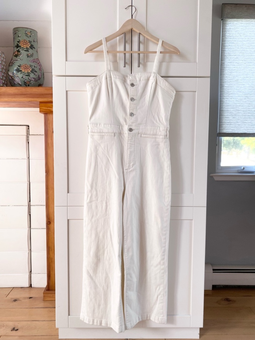 PAIGE Anessa Denim Jumpsuit - Picture 2 of 10
